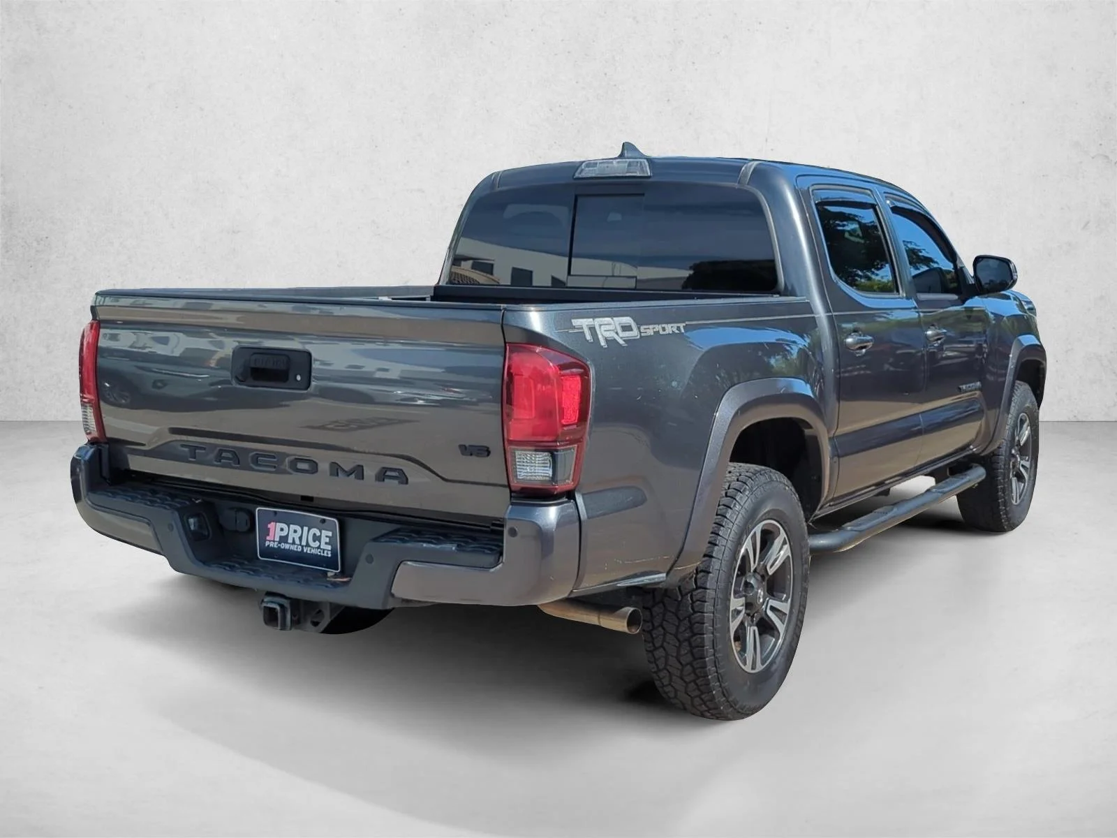 Used 2019 Magnetic Gray Metallic Toyota TRD Sport image 5