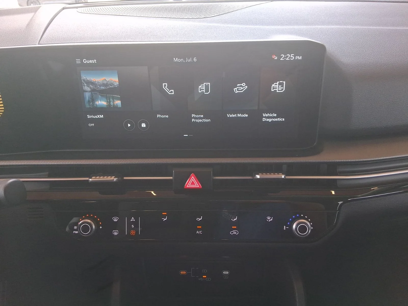 New 2026 White Kia LX image 15
