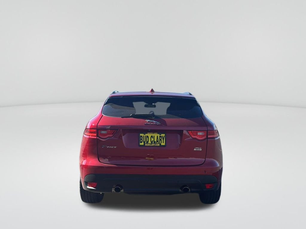 2018 Jaguar F-PACE R-Sport photo 4