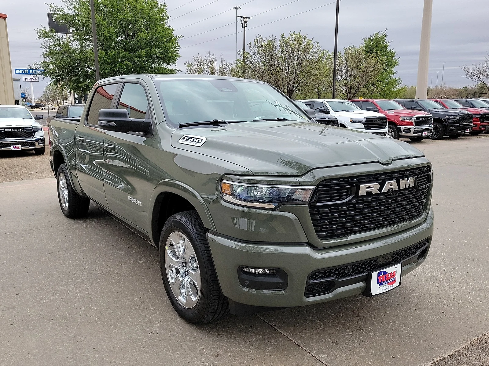 New 2026 PJ7 Canyon Lake Ram LONE STAR CREW CAB 4X4 5