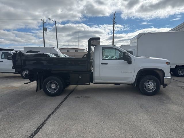 New 2025 Summit White Chevrolet Work Truck image 3