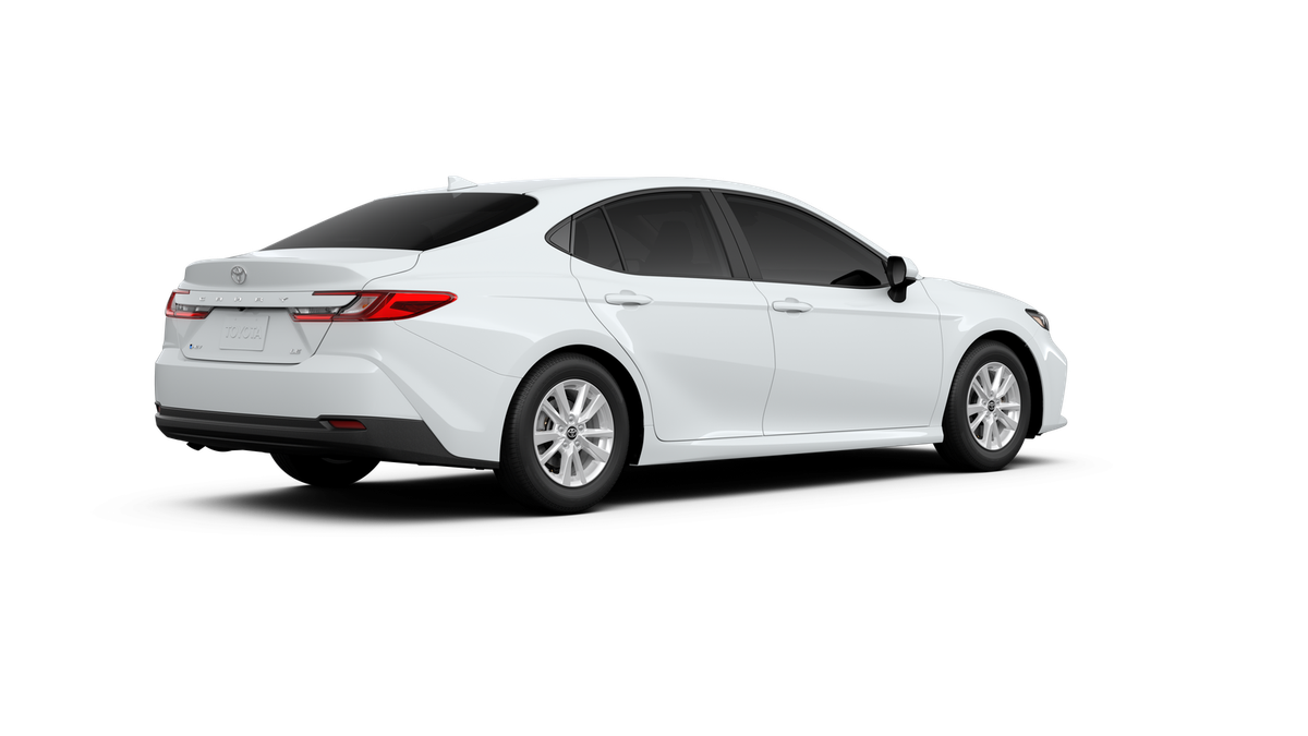 New 2026 Ice Cap Toyota LE image 10