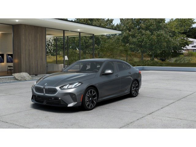 New 2026 Skyscraper Grey Metallic BMW 228 Gran Coupe image 1