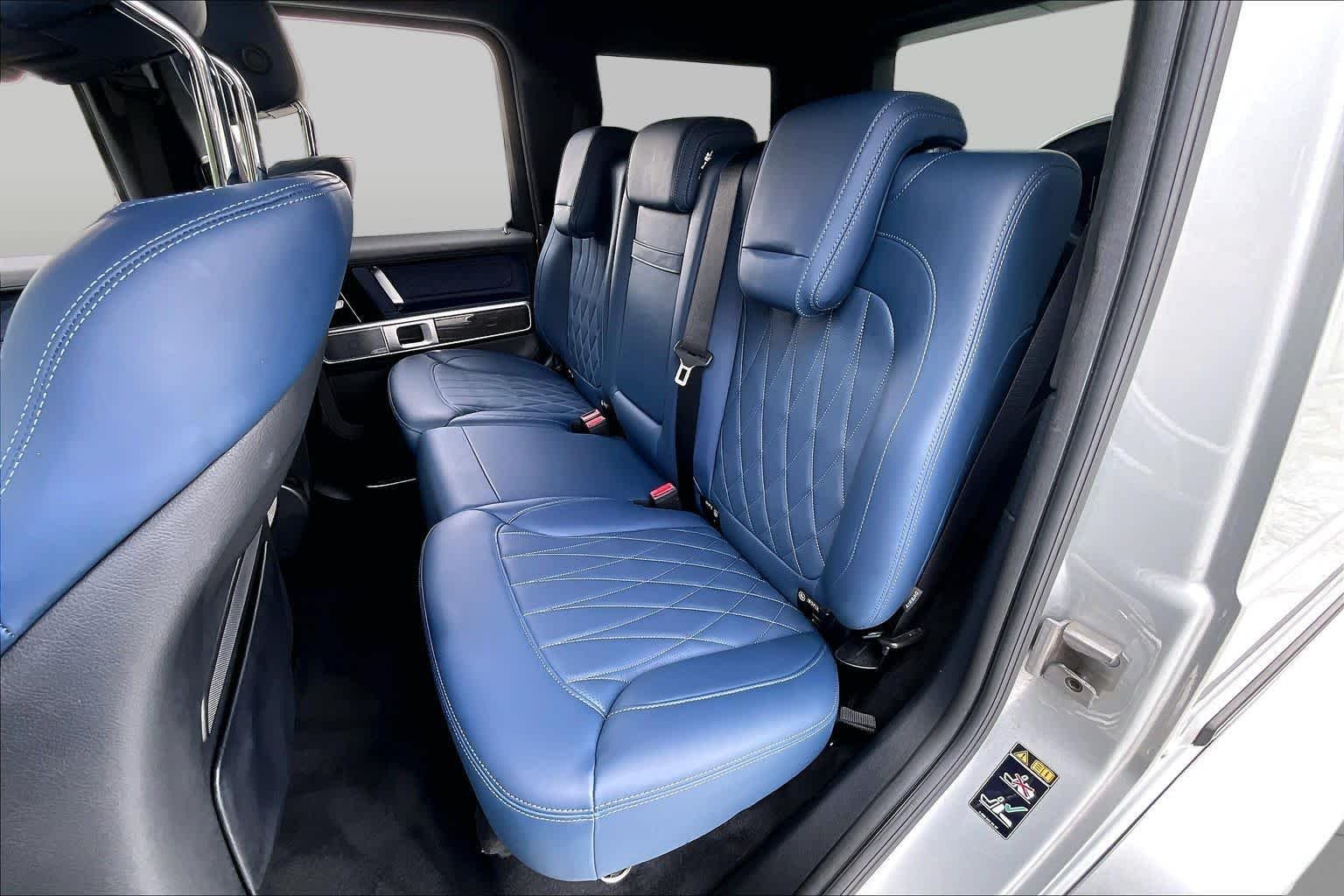 Used 2022 Iridium Silver Metallic Mercedes-Benz AMG® G 63 image 21
