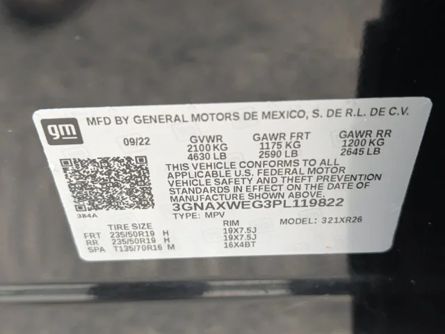 Used 2023 Black Chevrolet RS image 42