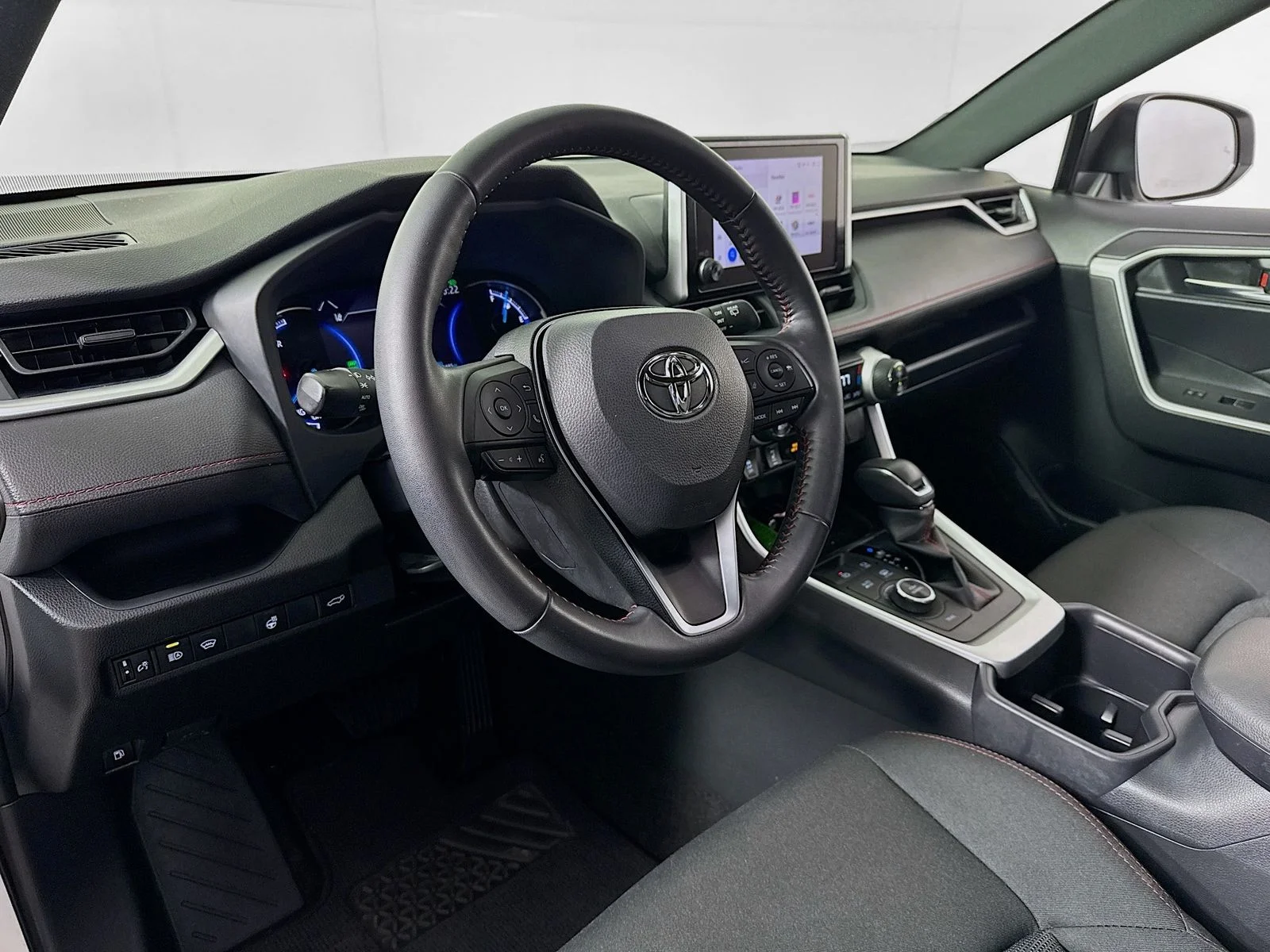 Used 2023 White Toyota SE image 8