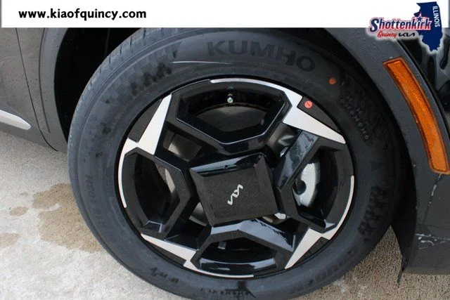 New 2026 Black Kia EX image 7