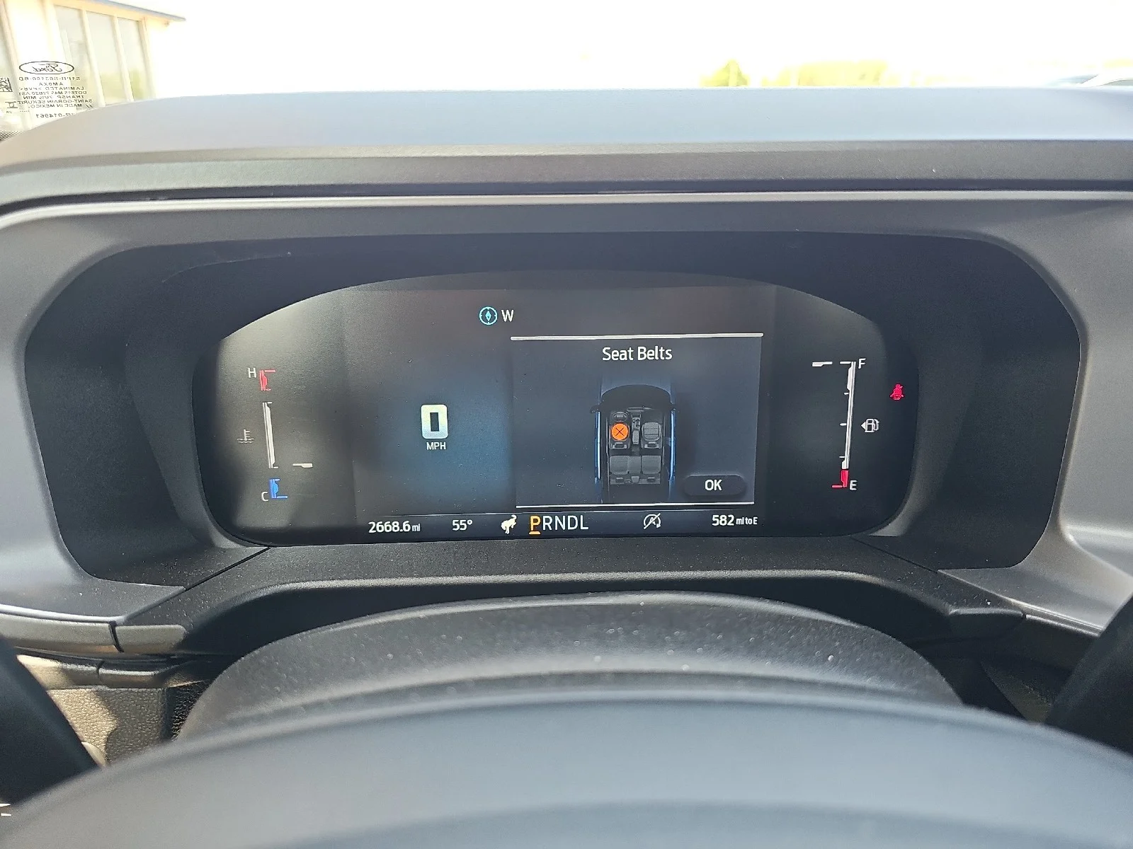 New 2026 Oxford White Ford Big Bend® image 21