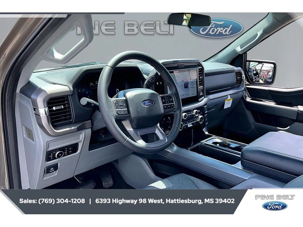 New 2026 Marsh Gray Ford XLT image 13