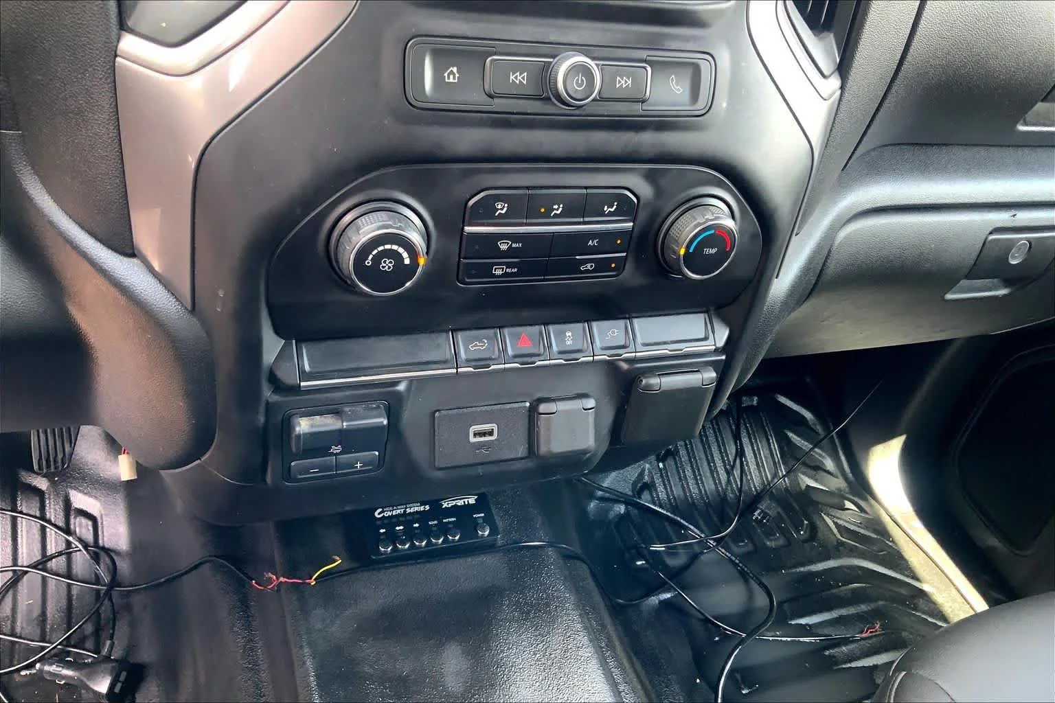 Used 2020 Black Chevrolet Work Truck image 37