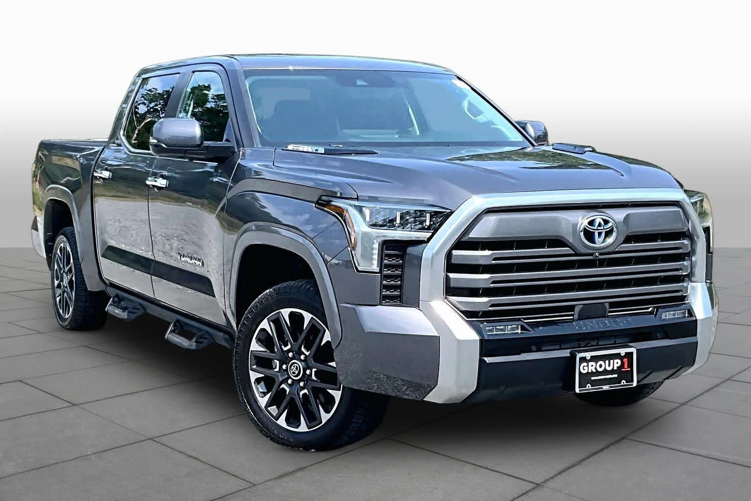 Used 2024 Magnetic Gray Metallic Toyota Limited Hybrid image 5