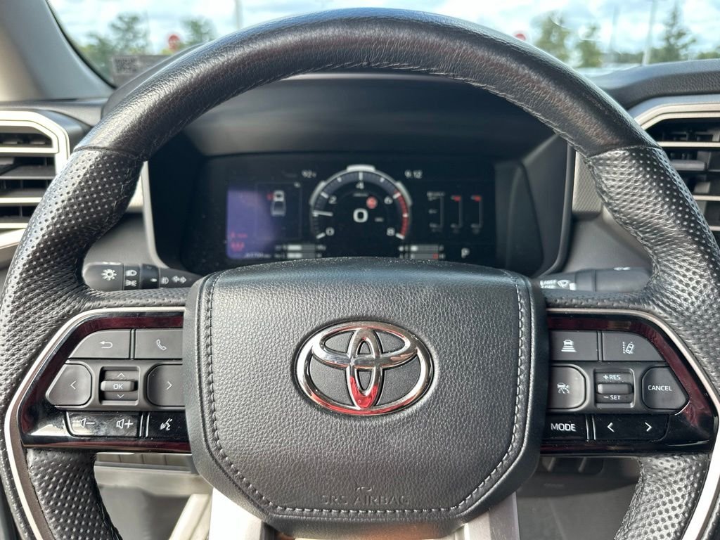 Used 2024 Silver Toyota Limited image 23