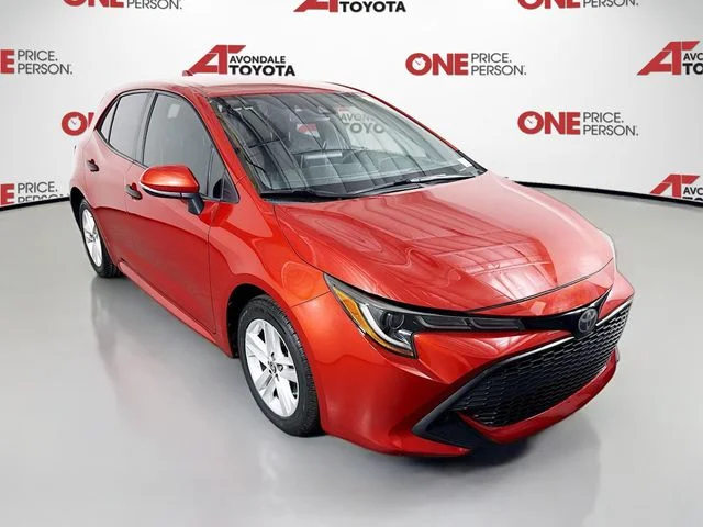 2019 Toyota Corolla SE's photo