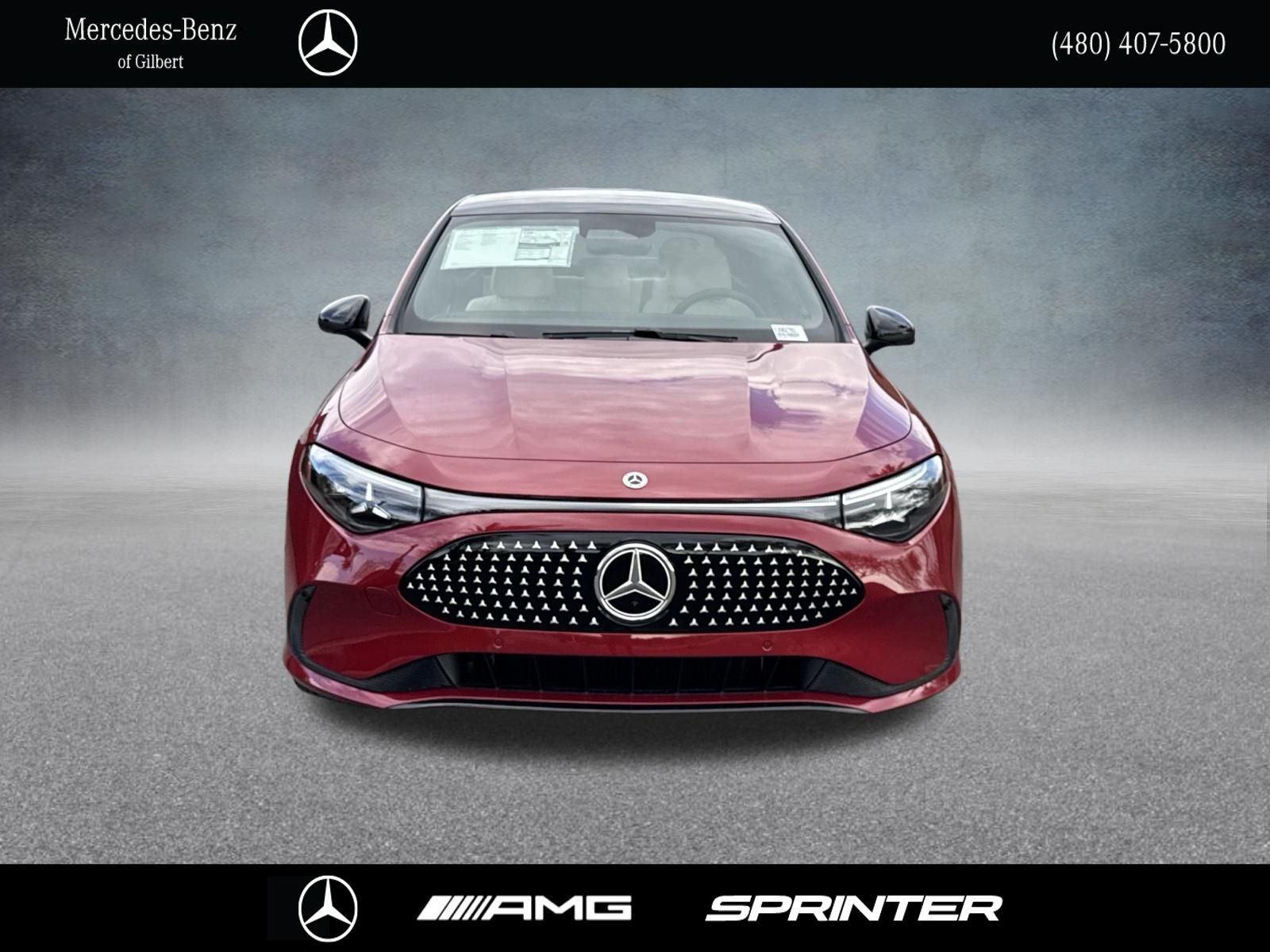 New 2027 MANUFAKTUR Patagonia Red Metallic Mercedes-Benz CLA 350 image 2
