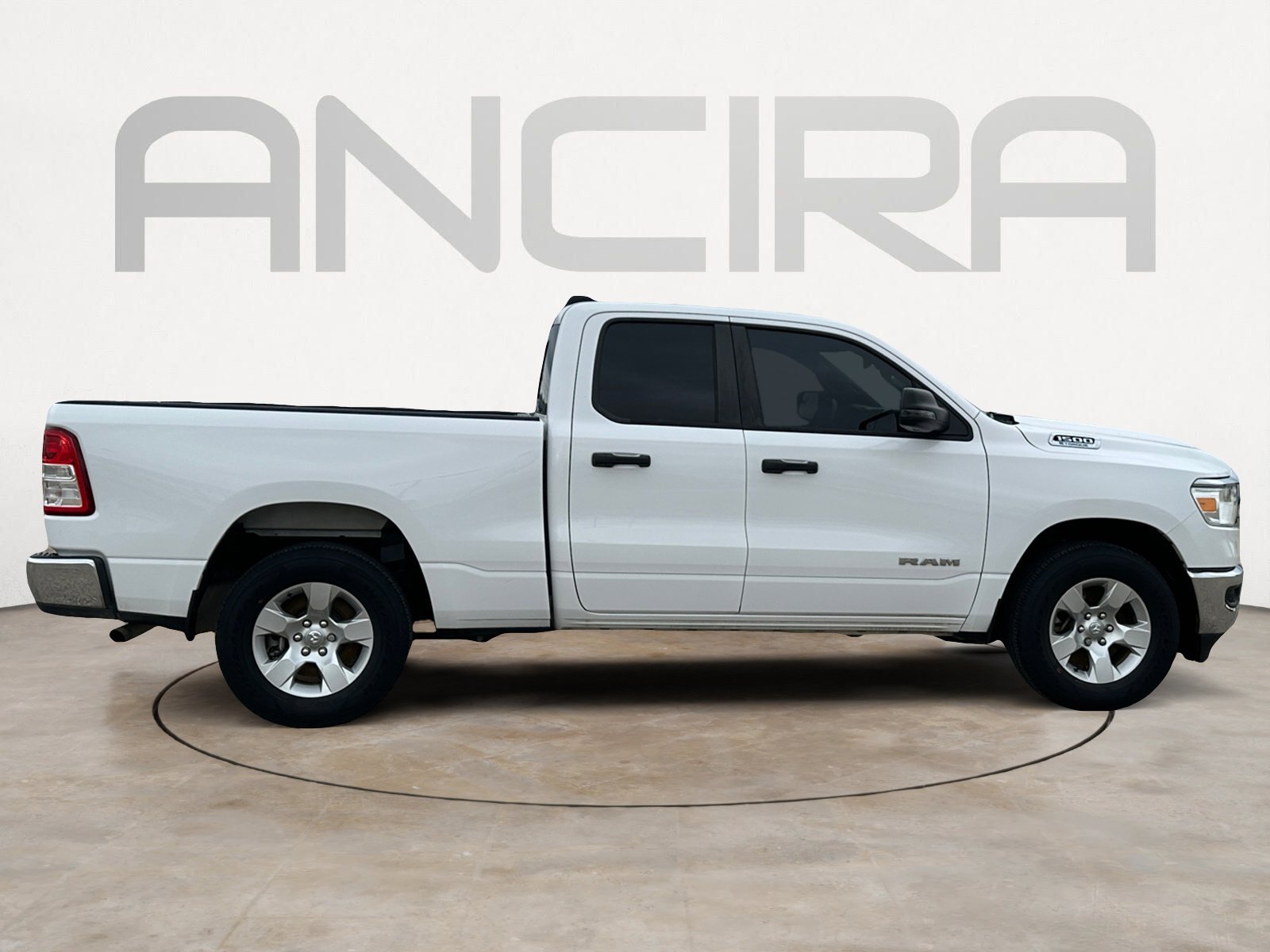Used 2023 Bright White Clearcoat Ram Lone Star image 11
