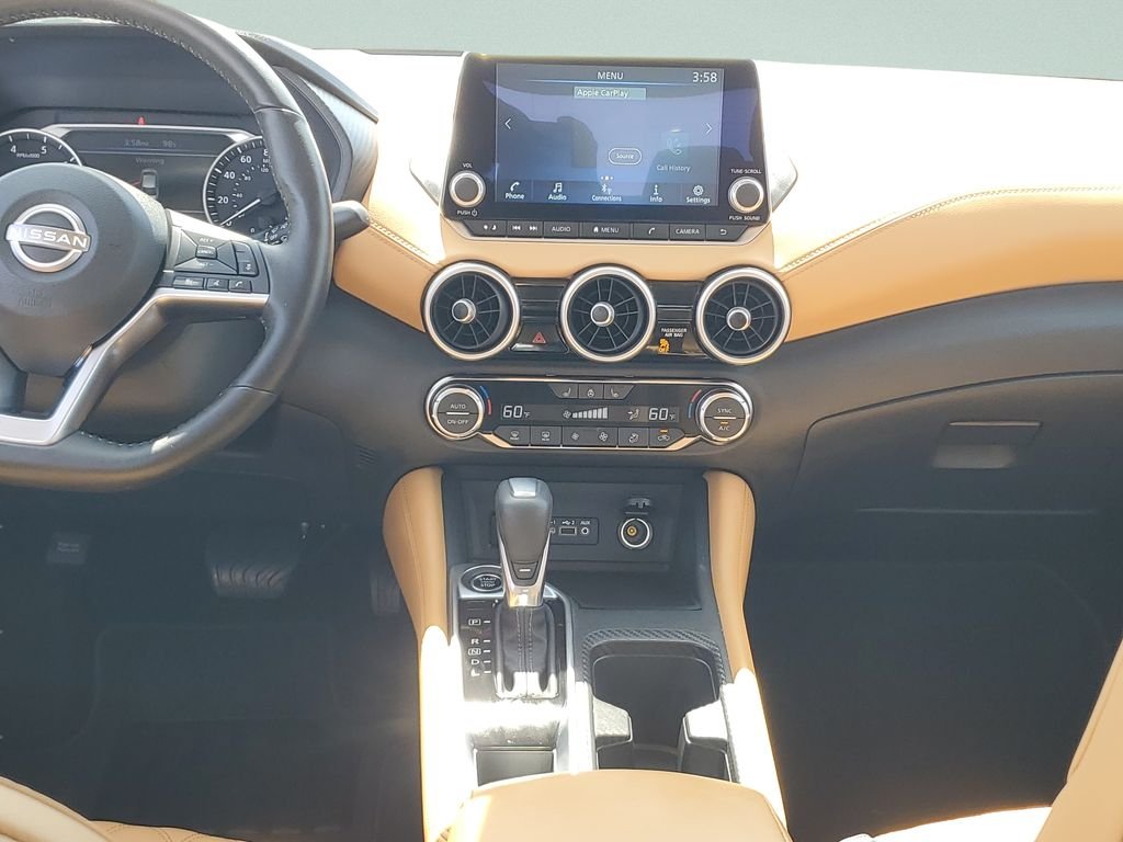 Used 2025 White Nissan SV image 14