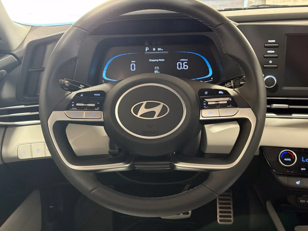 New 2026 Amazon Gray Hyundai SEL Sport Plus image 19