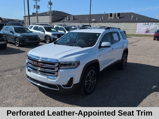 Used 2023 White GMC SLT image 15
