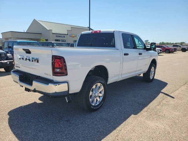 New 2026 Bright White Clearcoat RAM Big Horn image 21