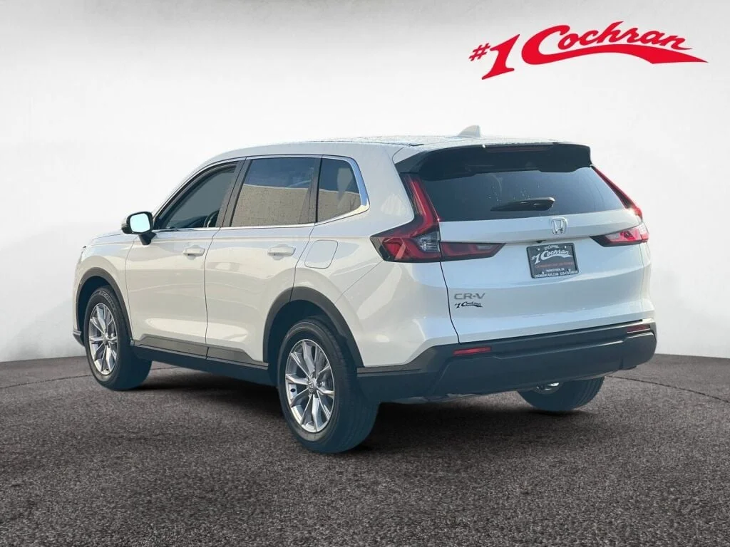 Used 2024 Platinum White Pearl Honda EX image 24