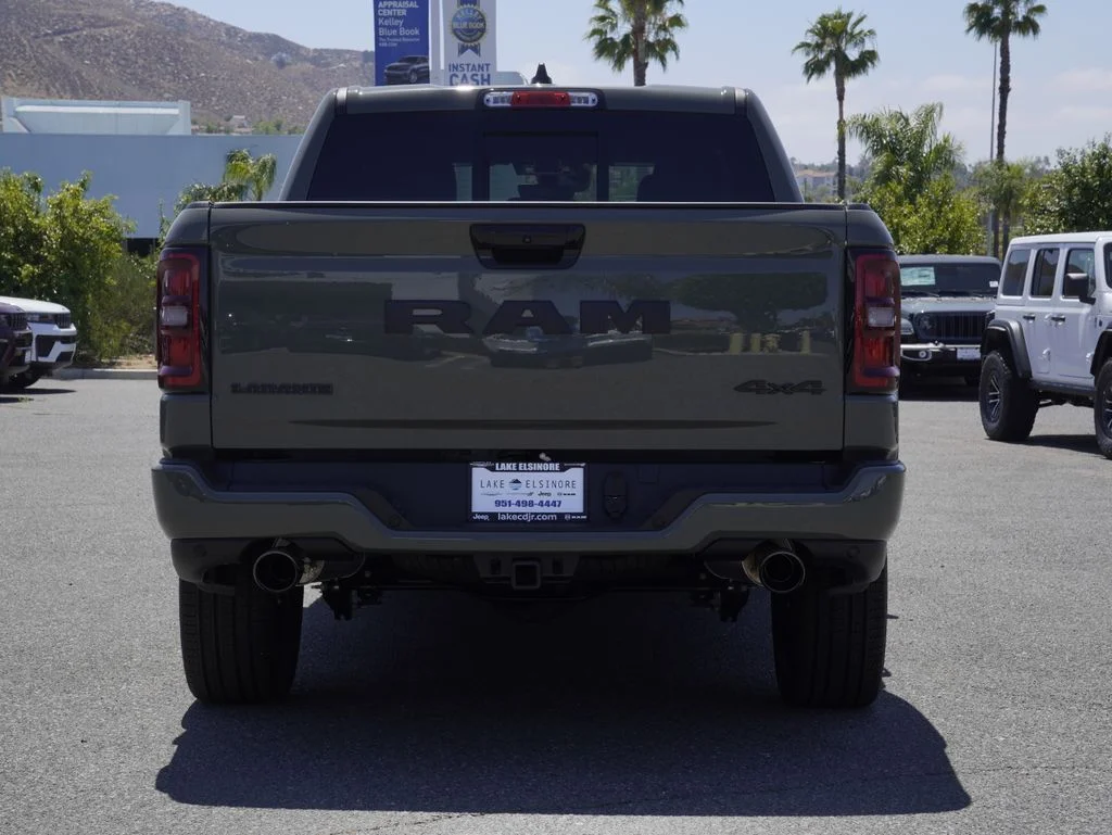 New 2026 Canyon Lake Exterior Paint RAM Laramie image 4