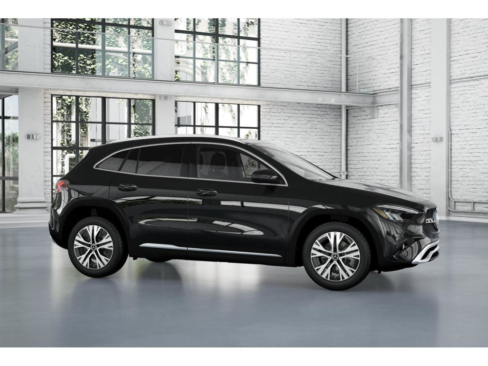 Used 2026 Night Black Mercedes-Benz GLA 250 4MATIC® SUV image 14