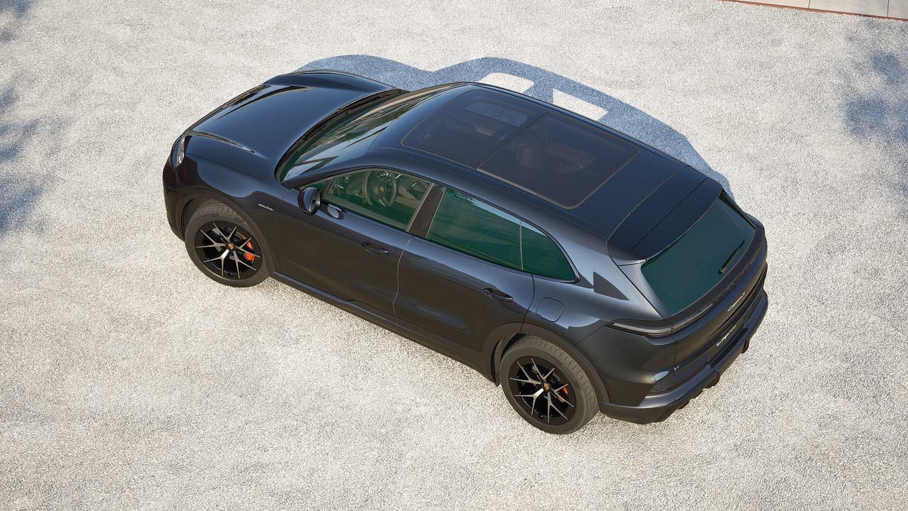 New 2026 Chromite Black Metallic Porsche S Electric image 4