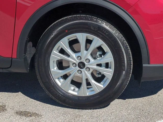 New 2026 Rapid Red Metallic Tinted Clearcoat Ford Active® image 11