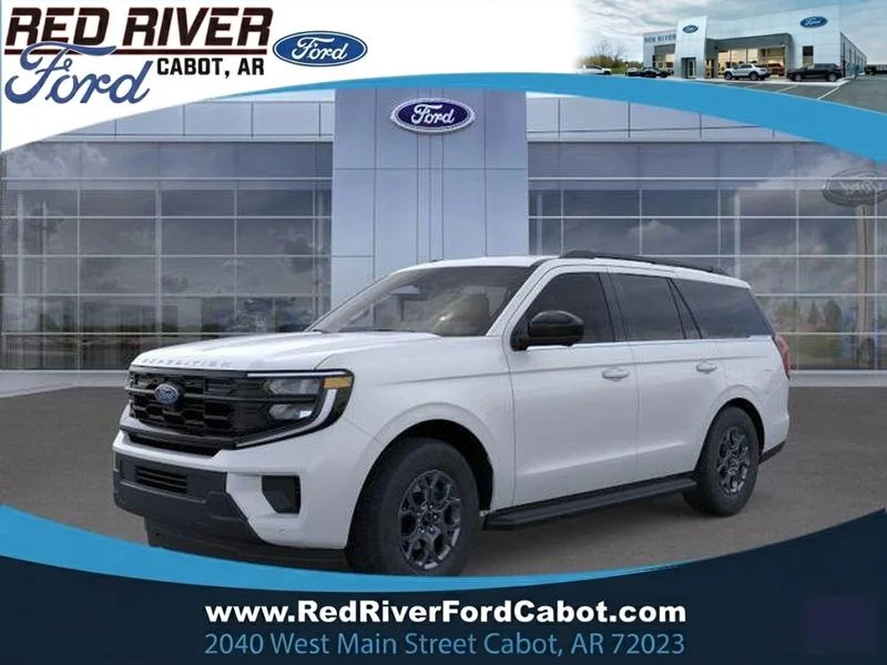 New 2025 Oxford White Ford Active image 1