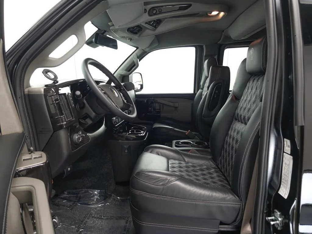Used 2026 Black Chevrolet EXPLORER VAN image 7