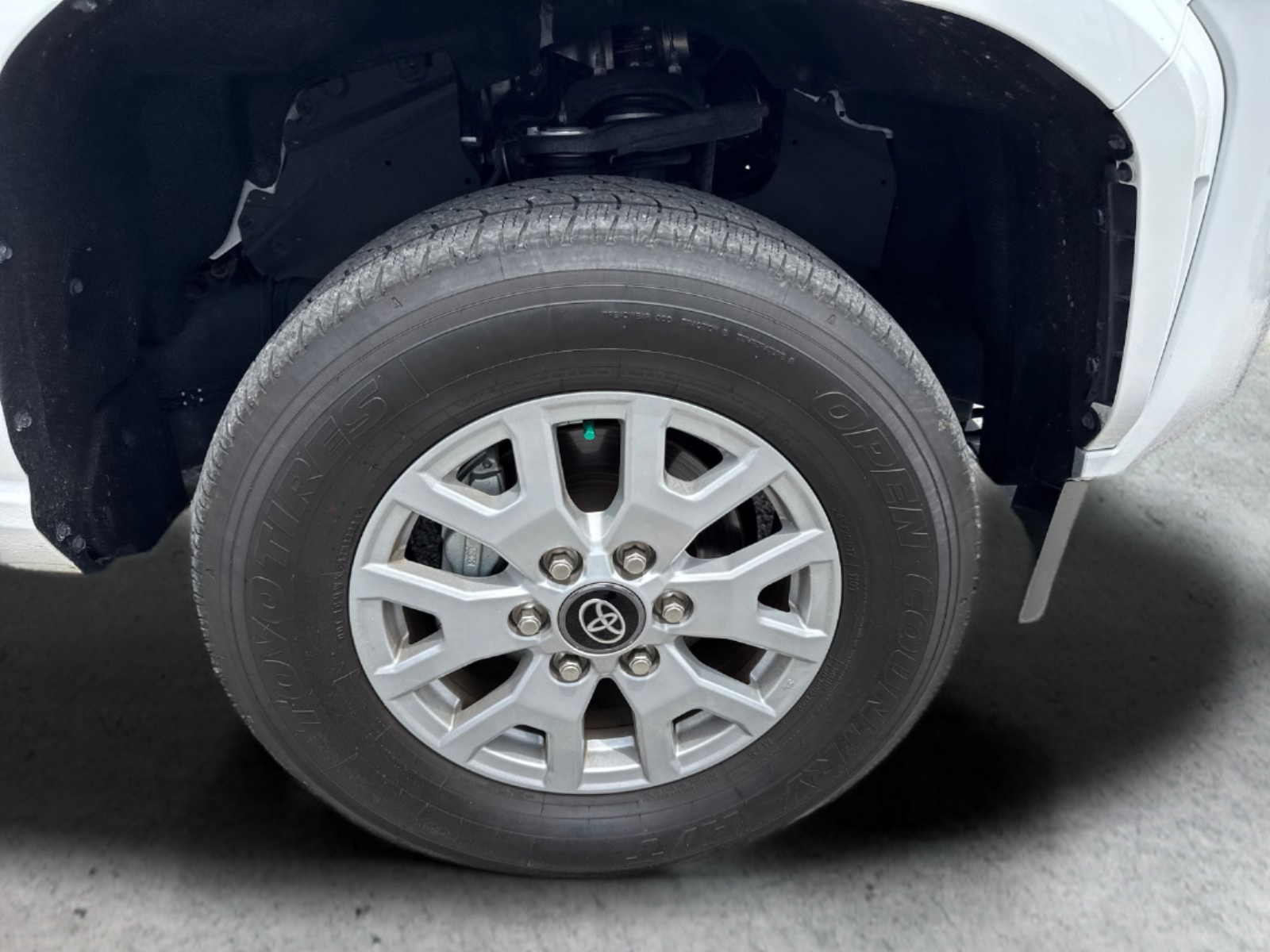 Used 2024 White Toyota SR5 image 38