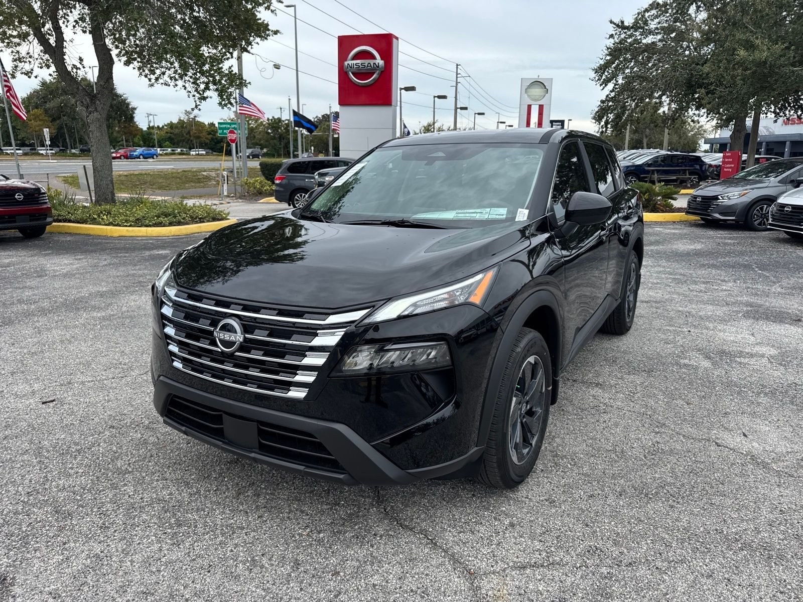 New 2026 Nissan Rogue SV 4D Sport Utility