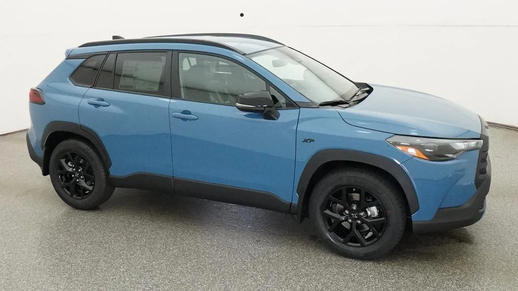 New 2026 Cavalry Blue Toyota LE image 12