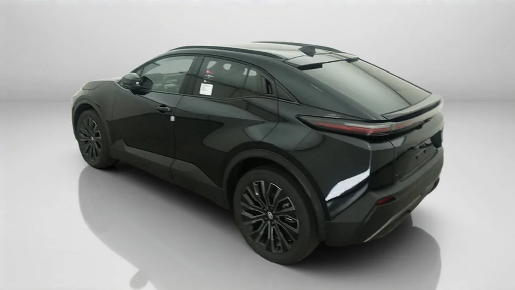 New 2027 Midnight Black Metallic Toyota XSE image 14