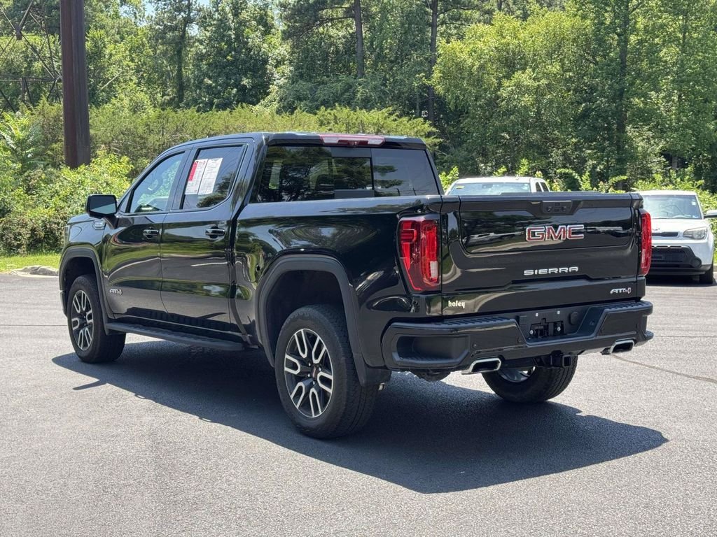 Used 2022 Black GMC AT4 image 24