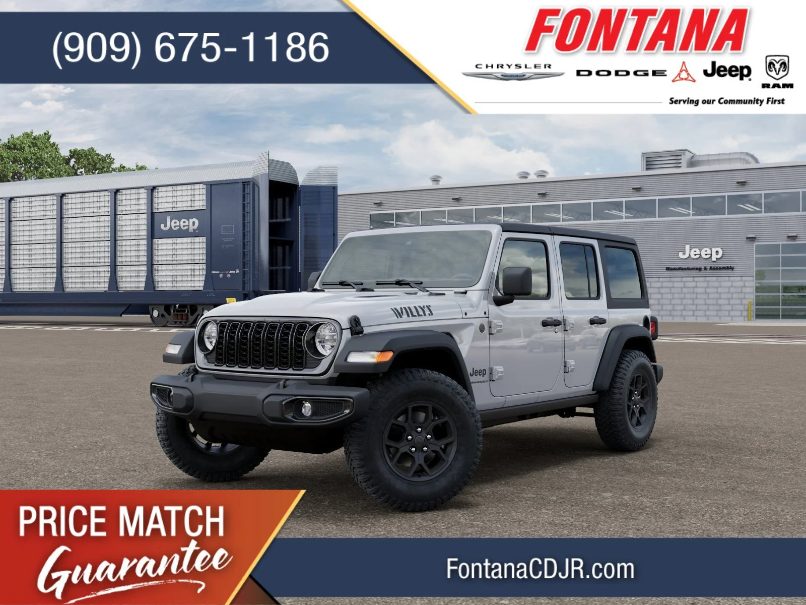 2026 Jeep Wrangler Willys's photo