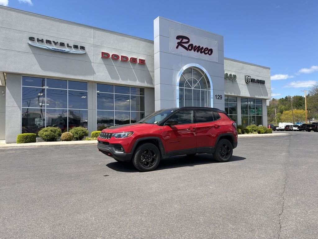 2023 Jeep Compass Trailhawk 4X4's photo