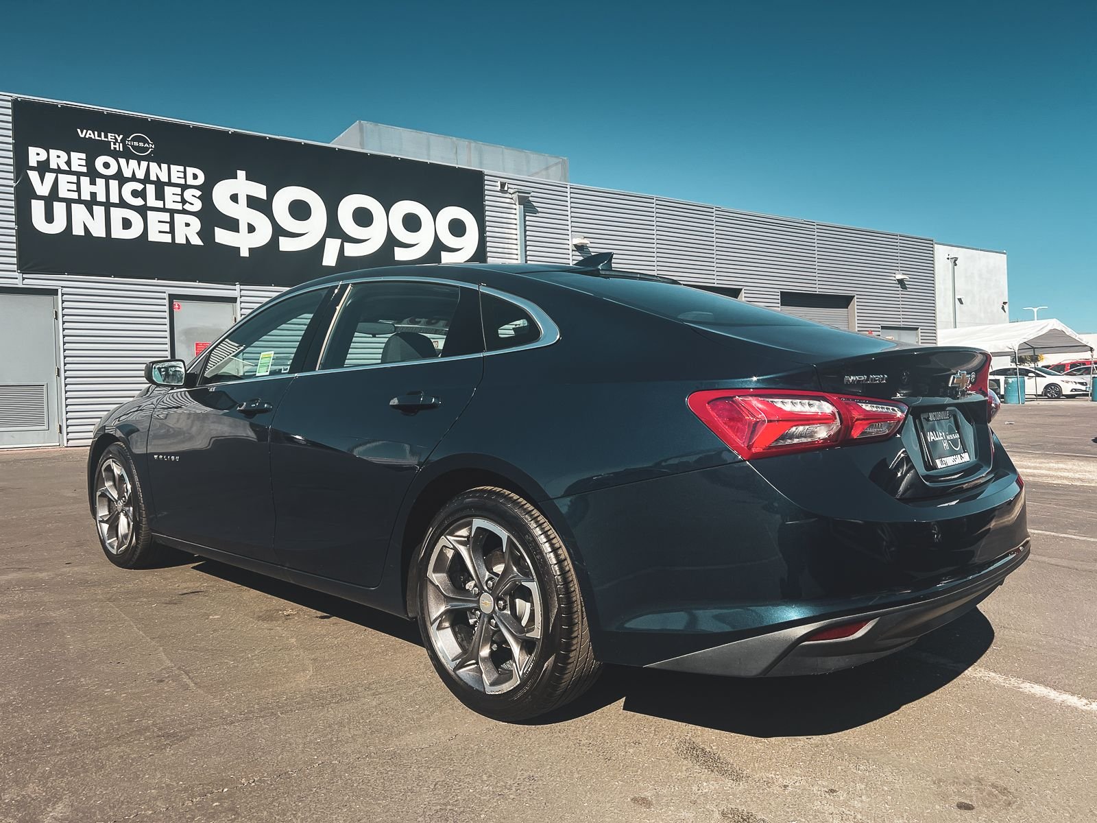 2022 Chevrolet Malibu 1LT photo 3