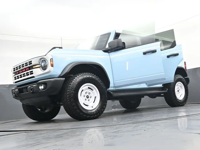 Used 2025 Blue Ford Heritage Edition image 44