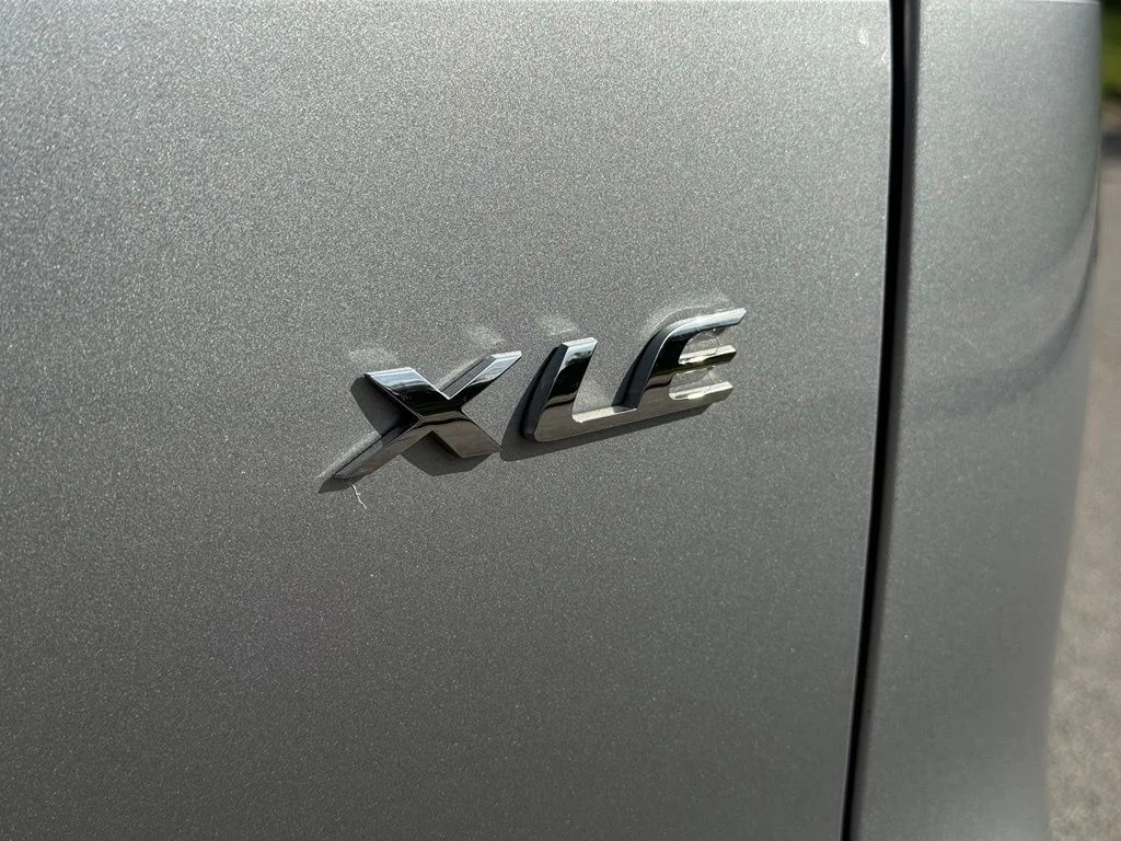 Used 2025 Silver Toyota XLE image 14