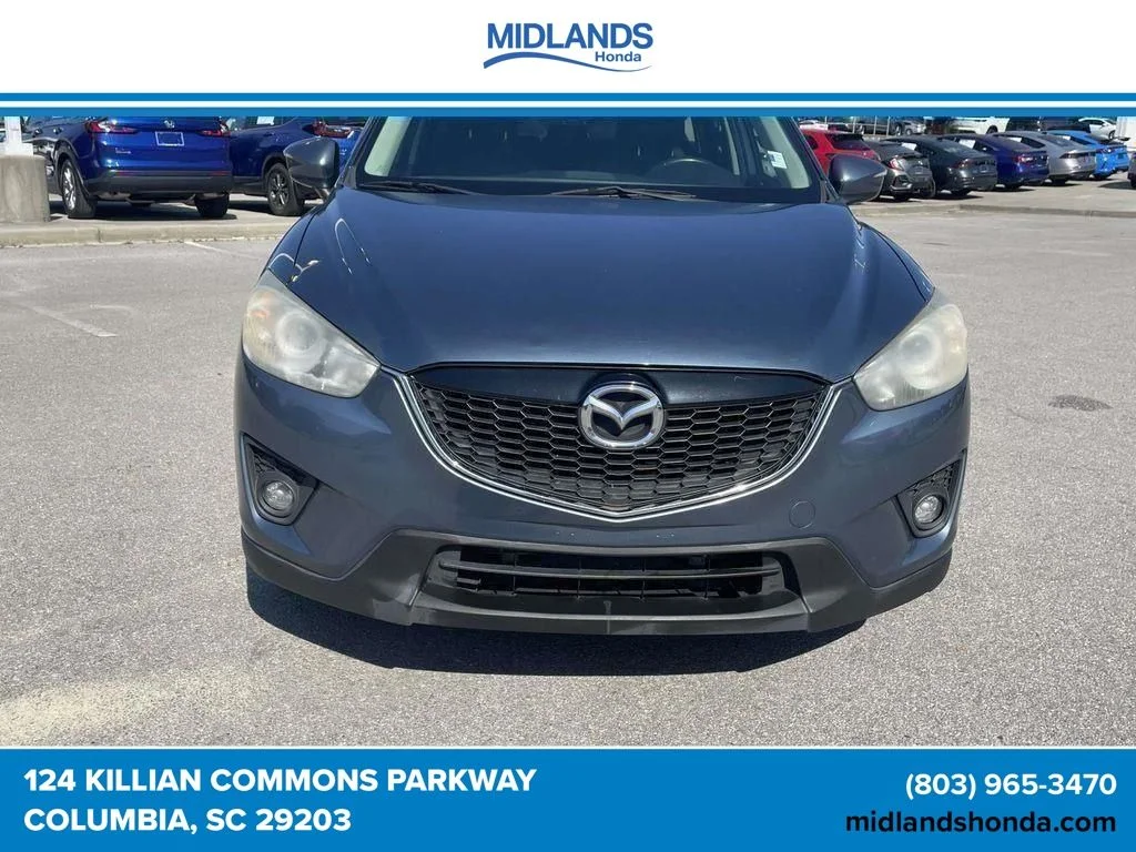 Used 2015 Mazda CX-5 Grand Touring with VIN JM3KE2DY6F0538353 for sale in Columbia, SC