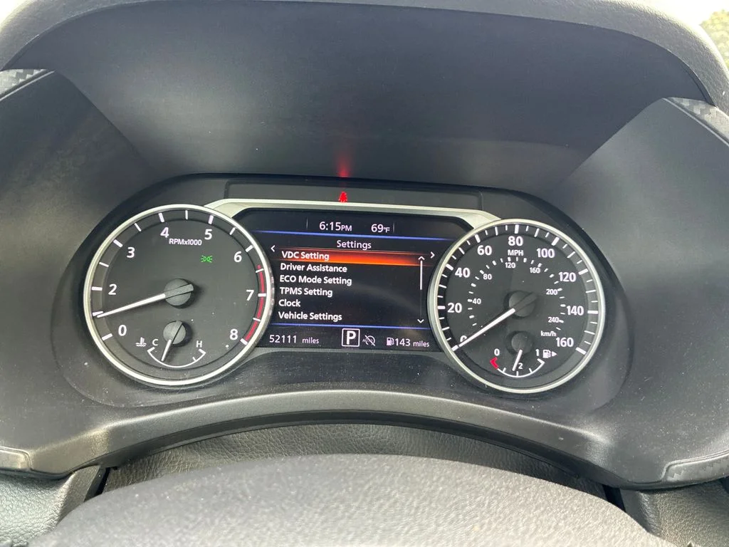 Used 2024 Red Nissan SV image 29