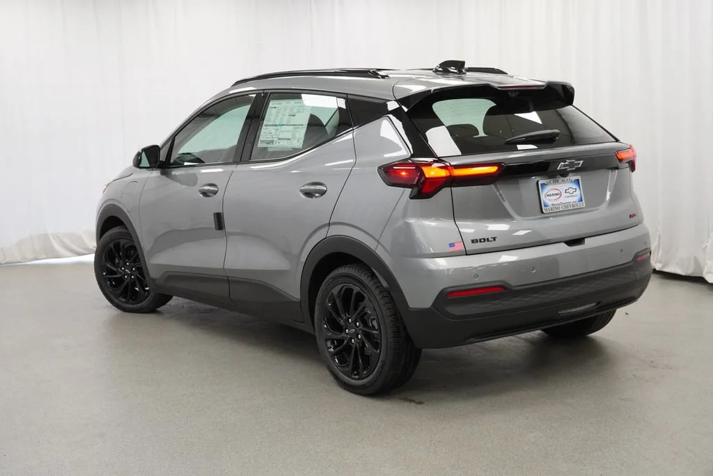 New 2027 Sterling Grey Metallic Chevrolet RS image 4