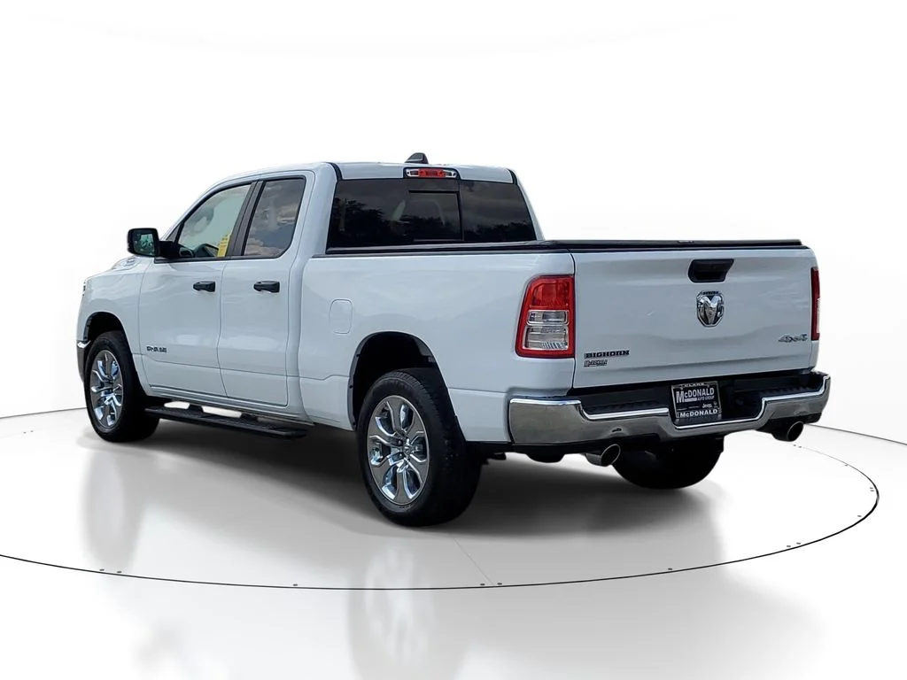 Used 2023 White Ram Big Horn/Lone Star image 4
