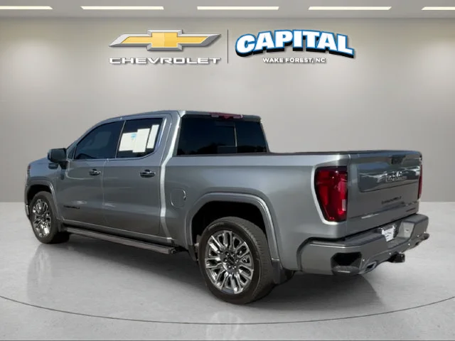 Used 2024 Sterling Metallic GMC Denali Ultimate image 3