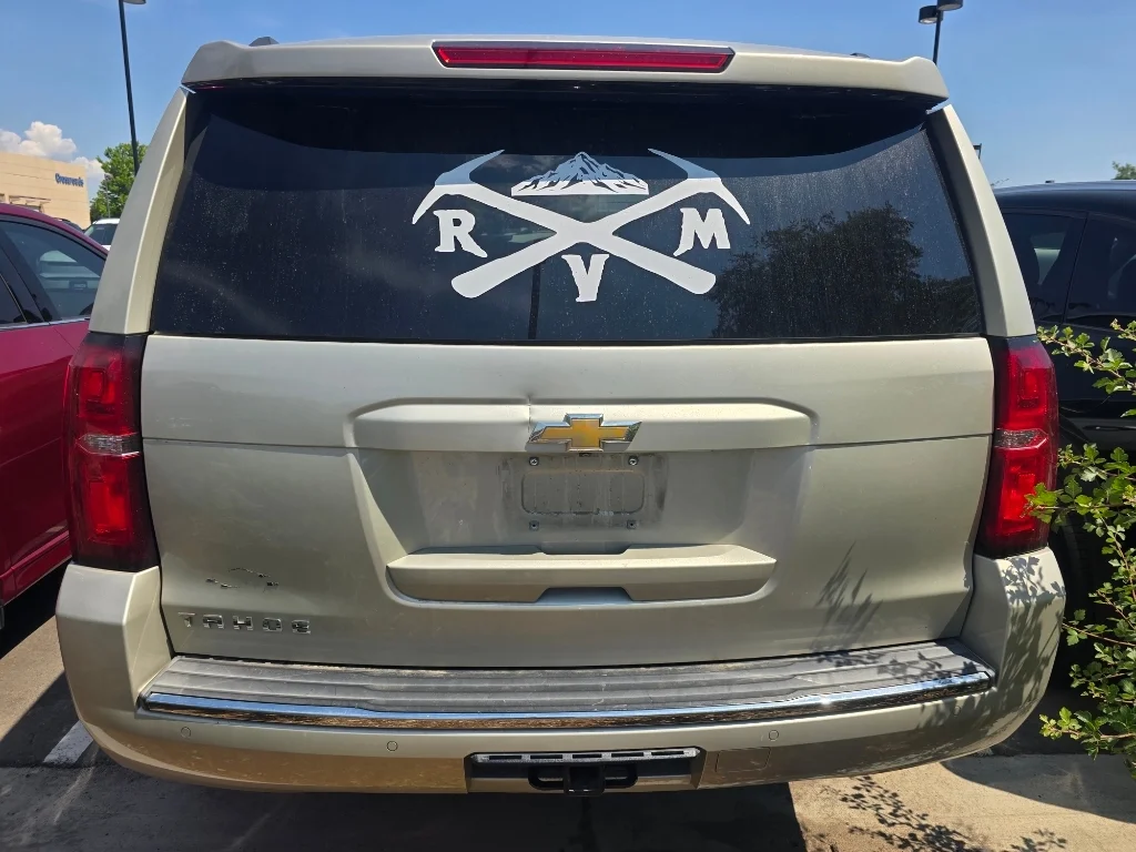 Used 2015 Champagne Silver Metallic Chevrolet LTZ image 6