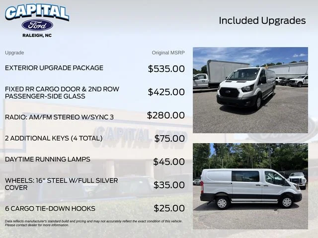 Used 2025 White Ford Base image 3