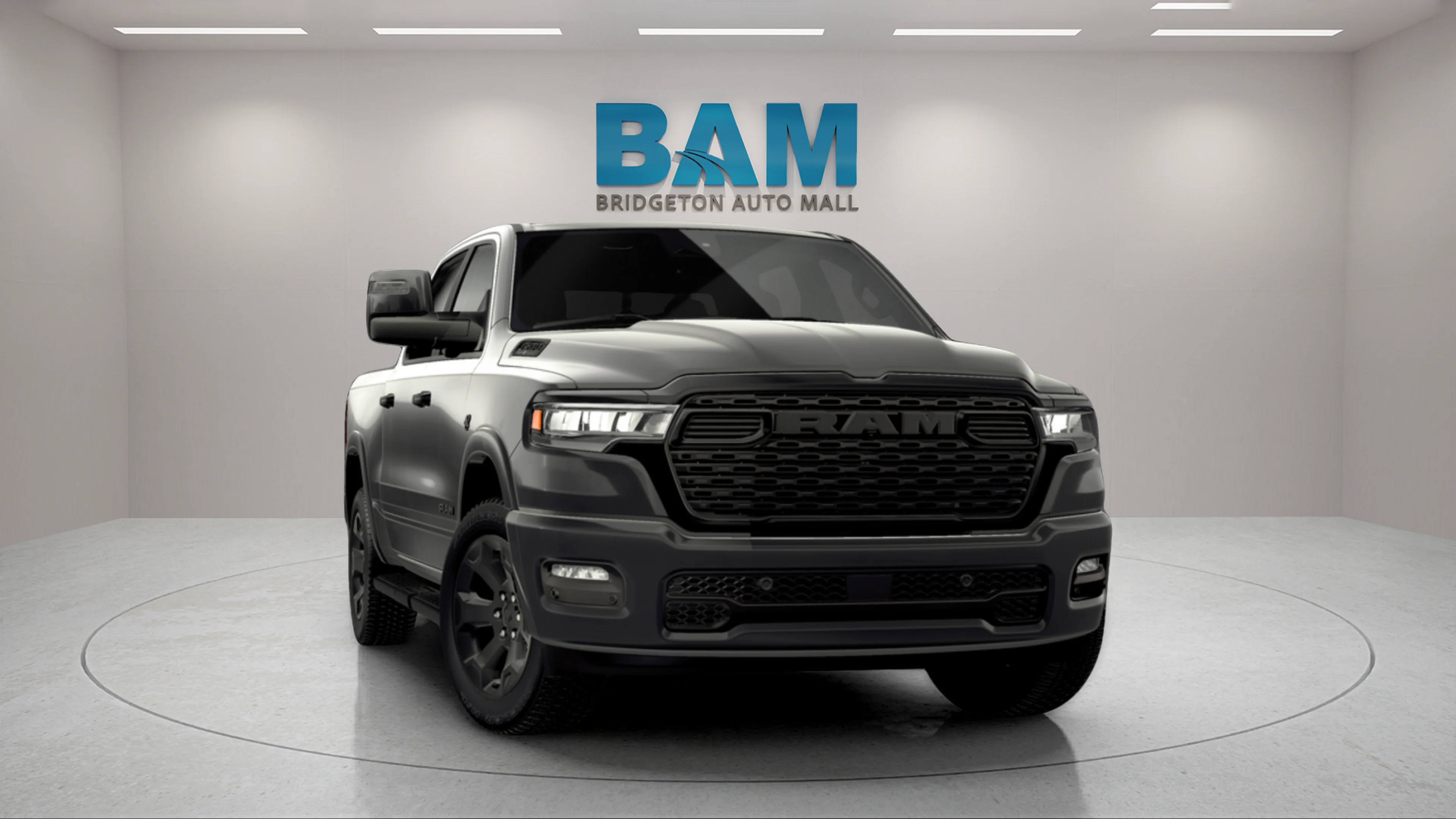 New 2026 Granite Crystal Metallic Clearcoat Ram Big Horn image 16