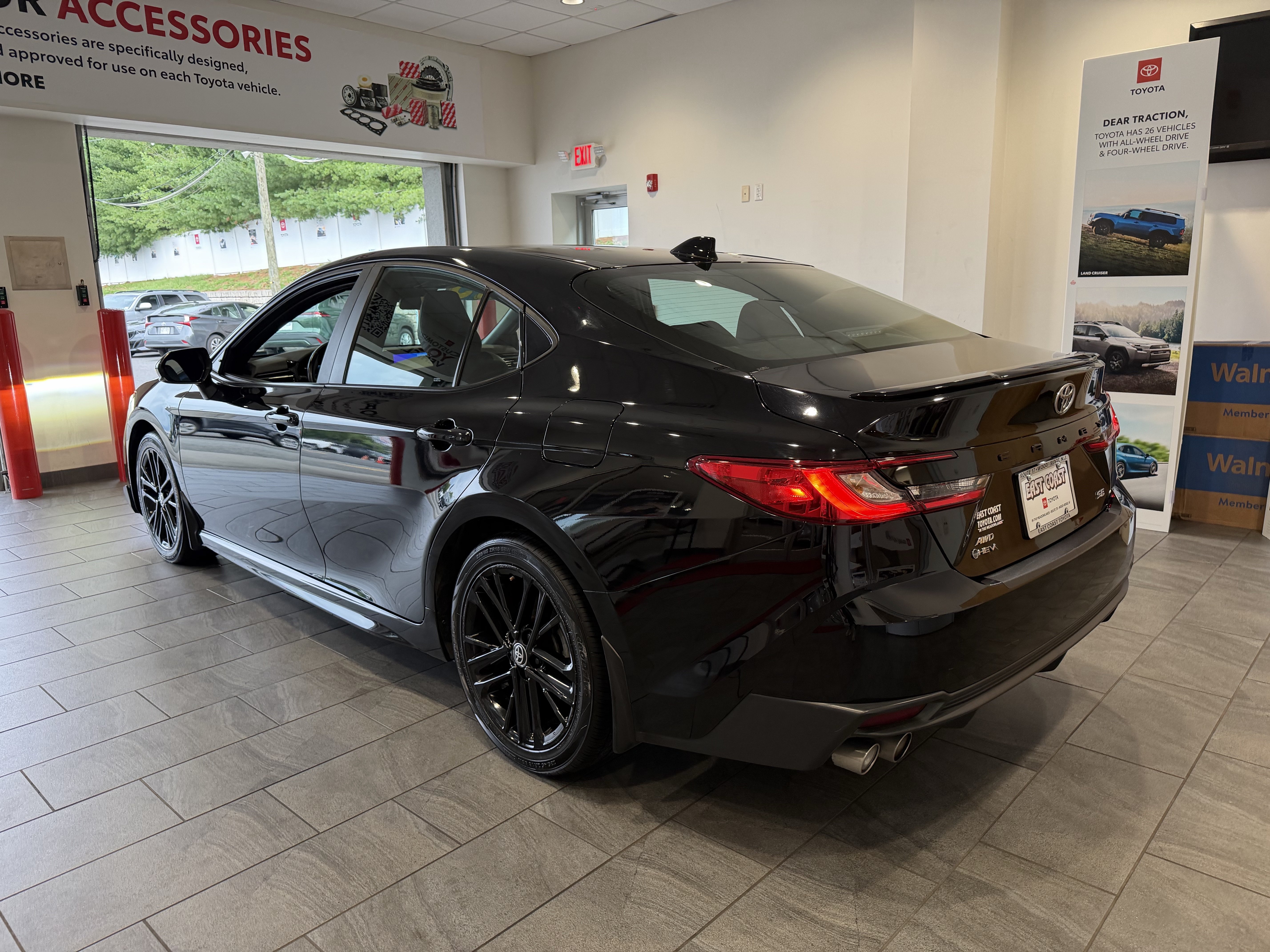 Used 2025 Black Toyota SE image 50