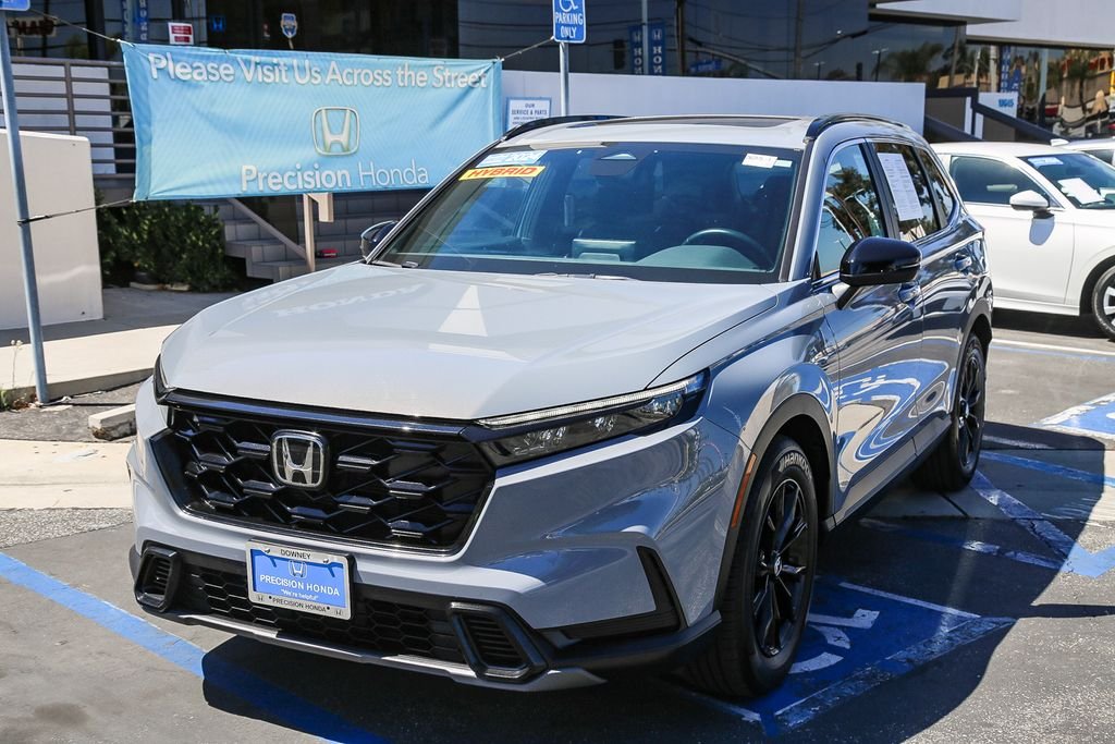 Certified Used 2024 Urban Gray Pearl Honda Sport image 3